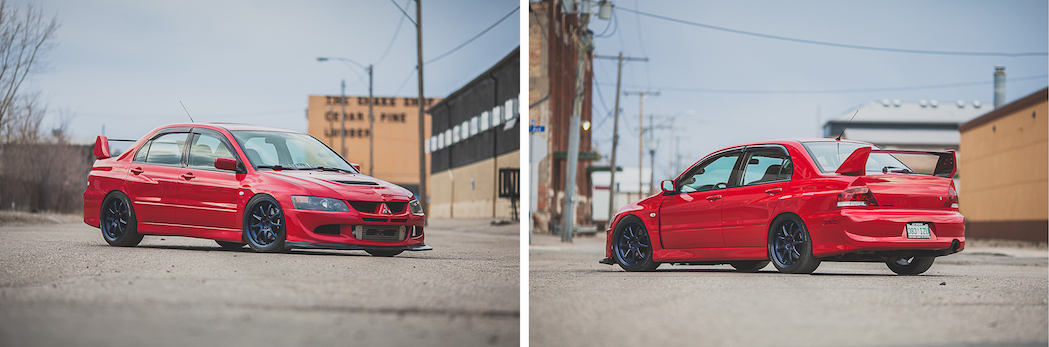 Evo VIII